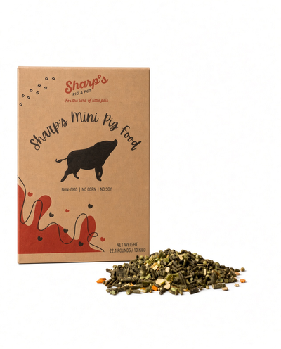 Sharp's Mini-Pig Food