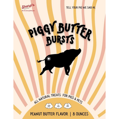 Sharp's Peanut Butter Burst Treats