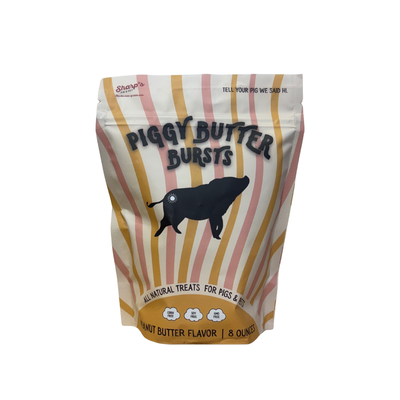 Sharp's Piggy Butter Burst Treats