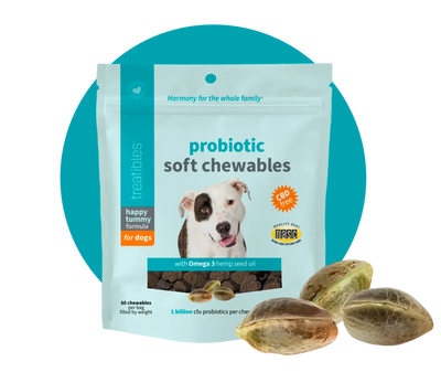 Treatibles Happy Tummy Probiotic