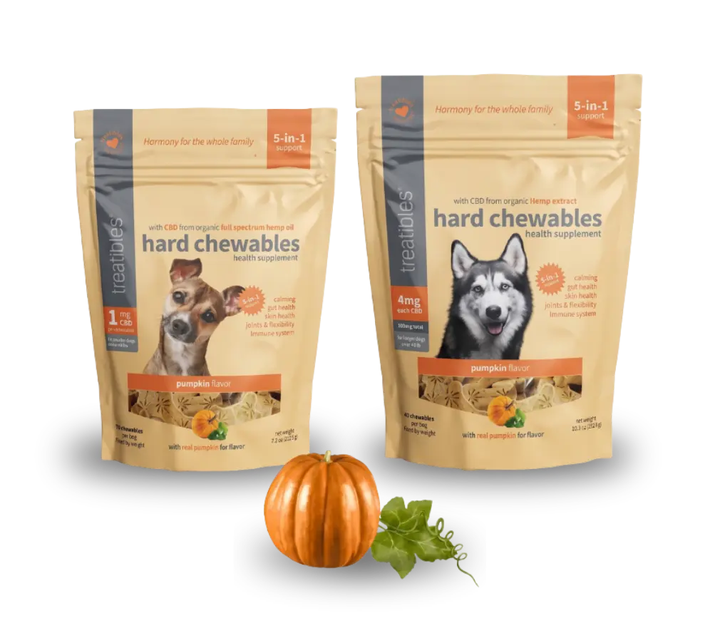 Treatibles Hard Chewables