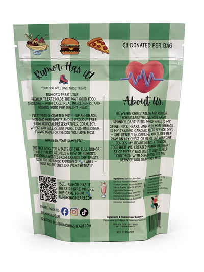 Rumor Has It! Treat Sample Pack