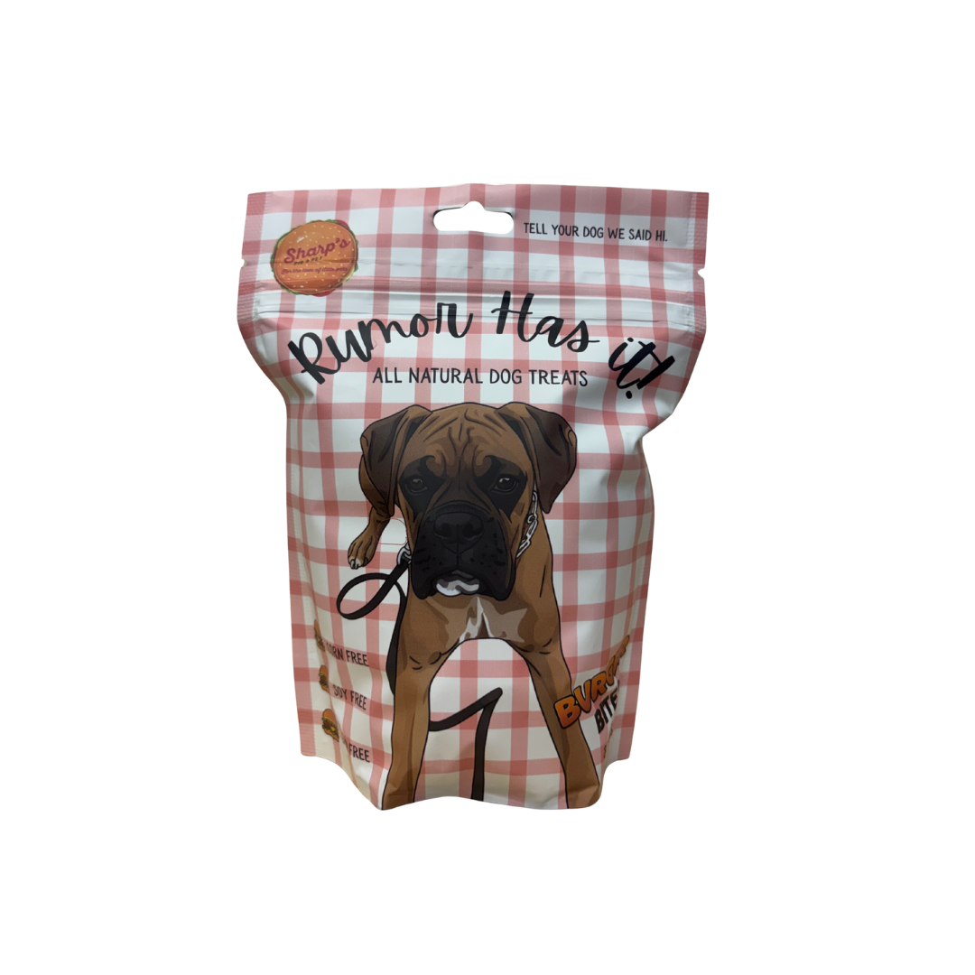 Rumor Has It! Burger Bites Treats