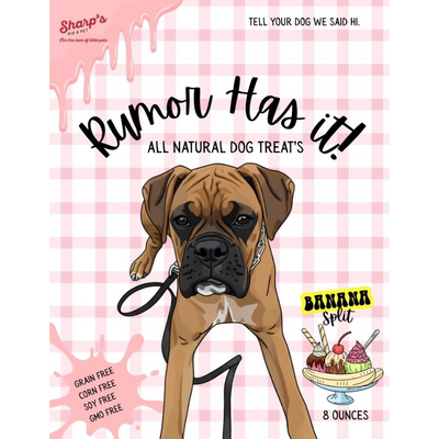 Rumor Has It! Banana Split Treats