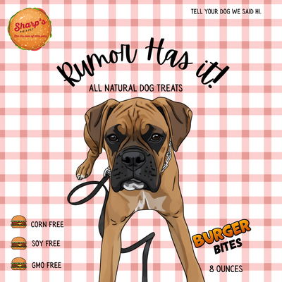 Rumor Has It! Burger Bites Treats