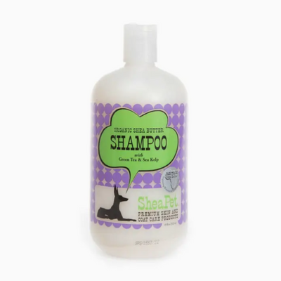 SheaPet Organic Shea Butter Shampoo (18oz)