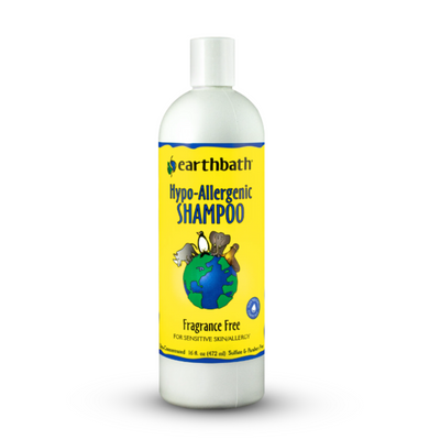 EarthBath Hypo-Allergenic Shampoo (16oz)