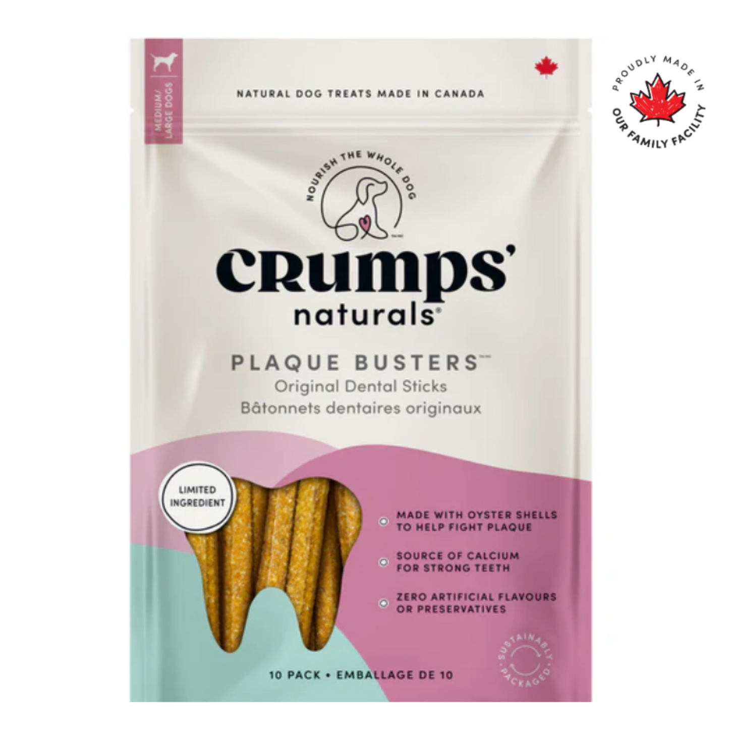 Plaque Busters Original Dental Treats