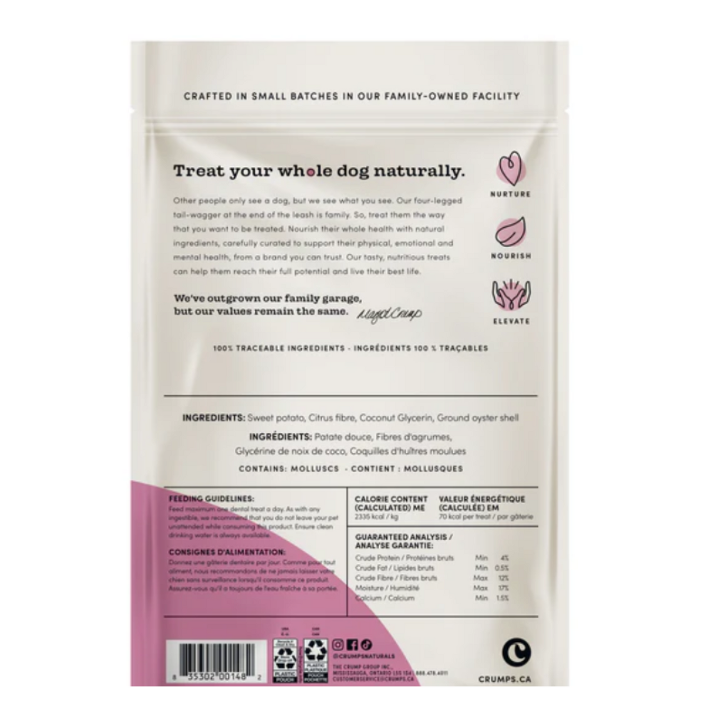 Plaque Busters Original Dental Treats