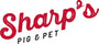 Sharp's Pig & Pet Logo