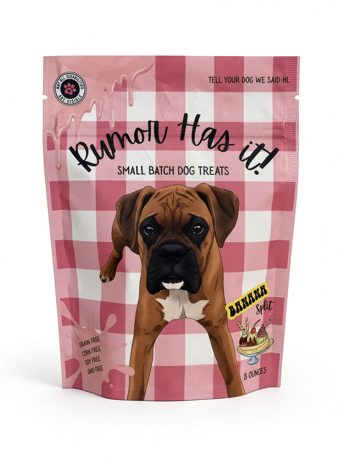 Rumor Has It! Banana Split Treats