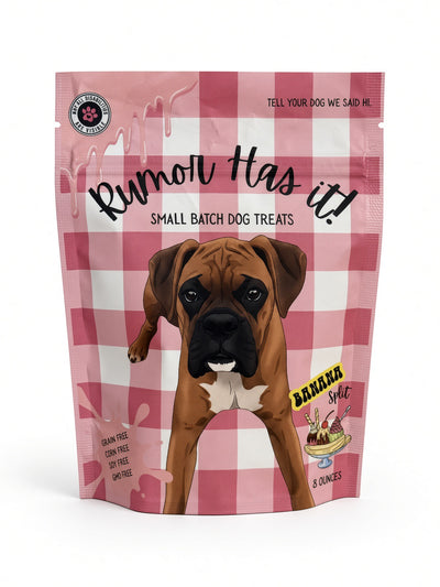 Rumor Has It! Banana Split Treats