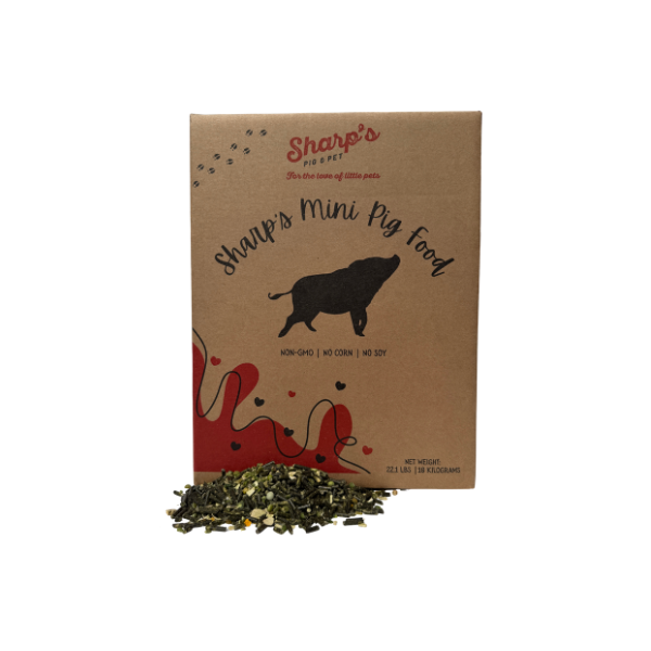 Sharp's Mini-Pig Food