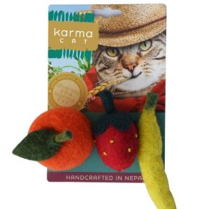 Dharma Dog Karma Fruit Cat Toy