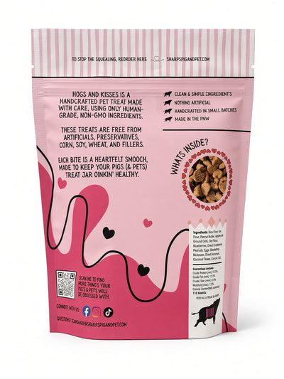 Sharp's Hogs & Kisses Treats