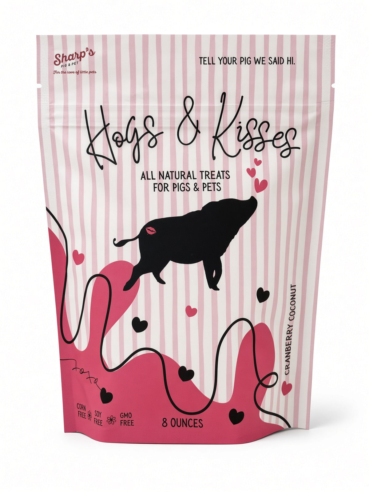 Sharp's Hogs & Kisses Treats