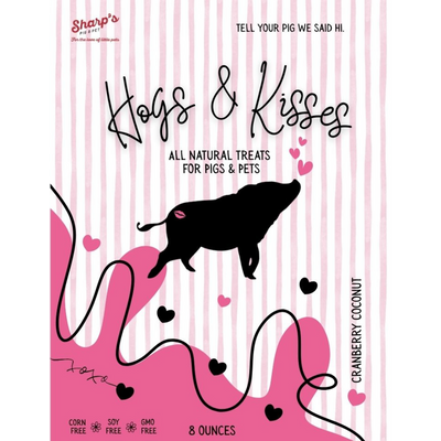 Sharp's Hogs & Kisses Treats