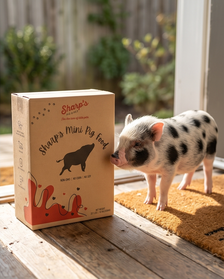 Sharp's Mini-Pig Food