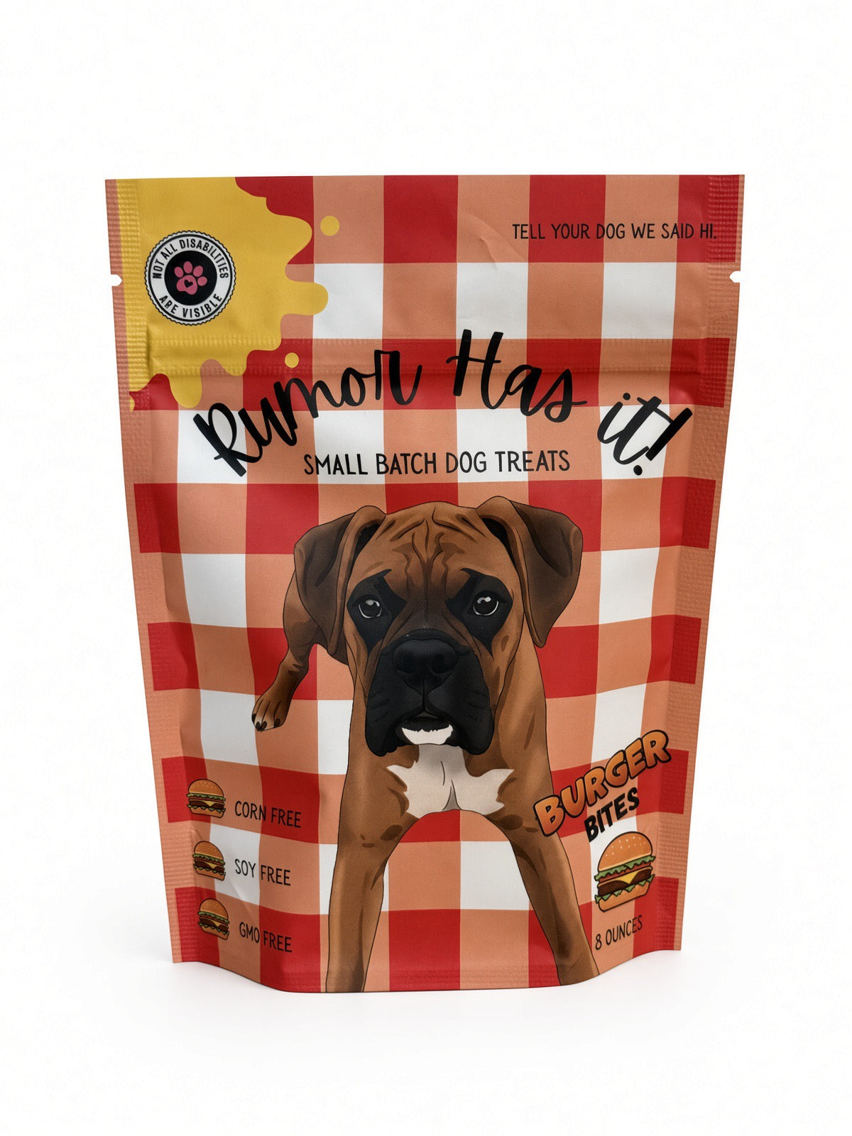 Rumor Has It! Burger Bites Treats