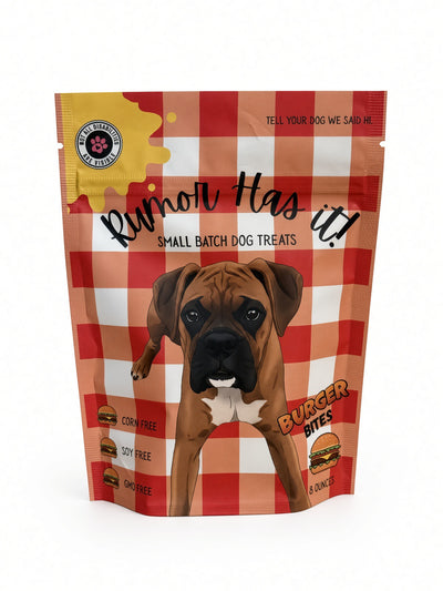Rumor Has It! Burger Bites Treats