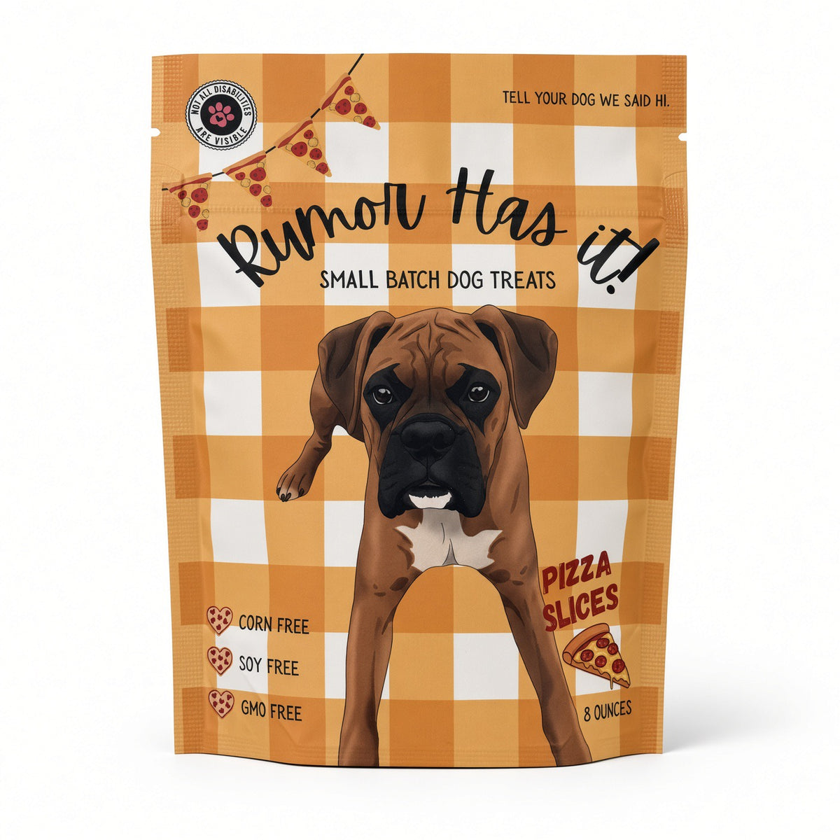 Rumor Has It! Pizza Slices Treats