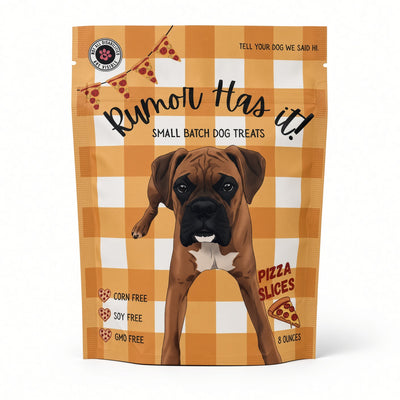 Rumor Has It! Pizza Slices Treats