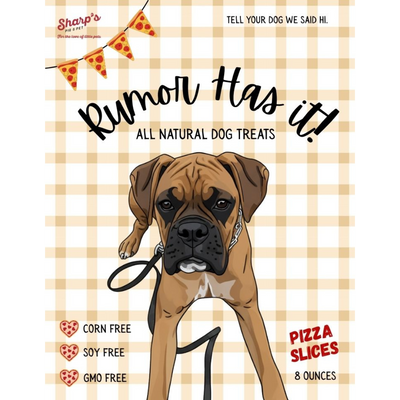 Rumor Has It! Pizza Slices Treats