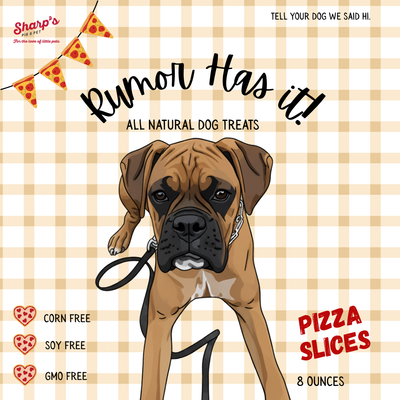 Rumor Has It! Pizza Slices Treats
