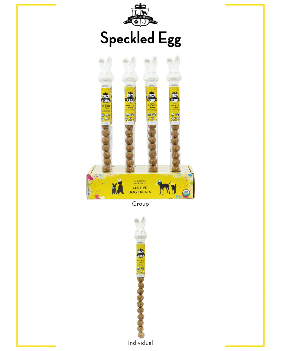 Lord Jameson Speckled Eggs
