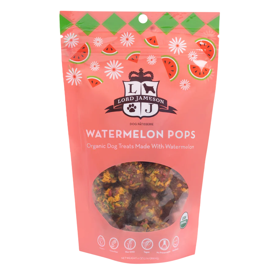 Lord Jameson Organic Watermelon Pops