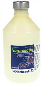 Noromectin® 1% Injection (Norbrook®)
