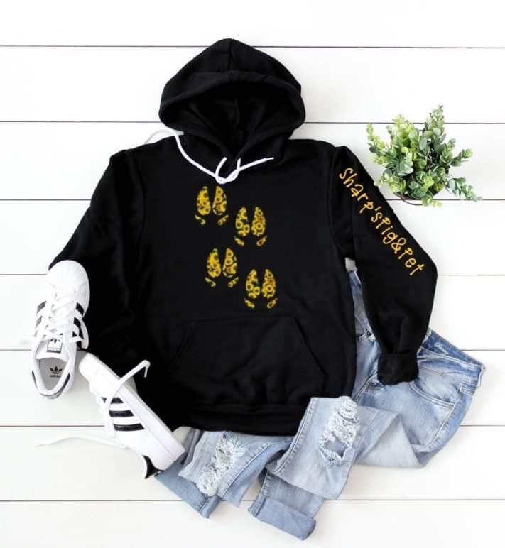 Fall Pig and Hooves Hoodie