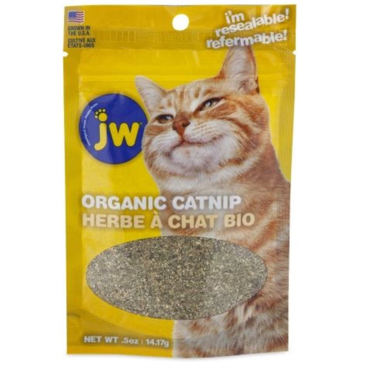 JW Organic Catnip .5oz