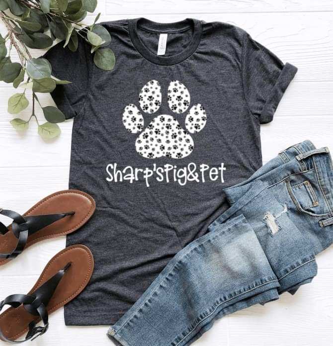 Dog Paws T-Shirt