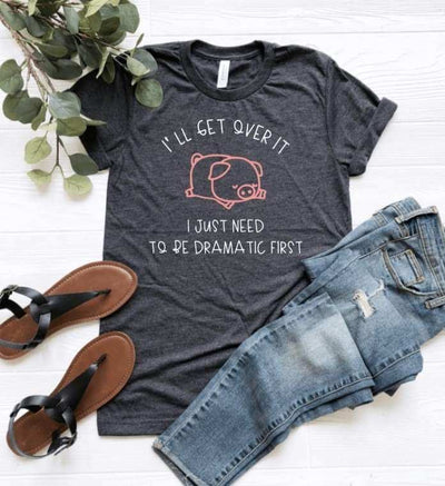 Drama Pig T-Shirt