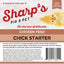 Sharp's Chick Starter