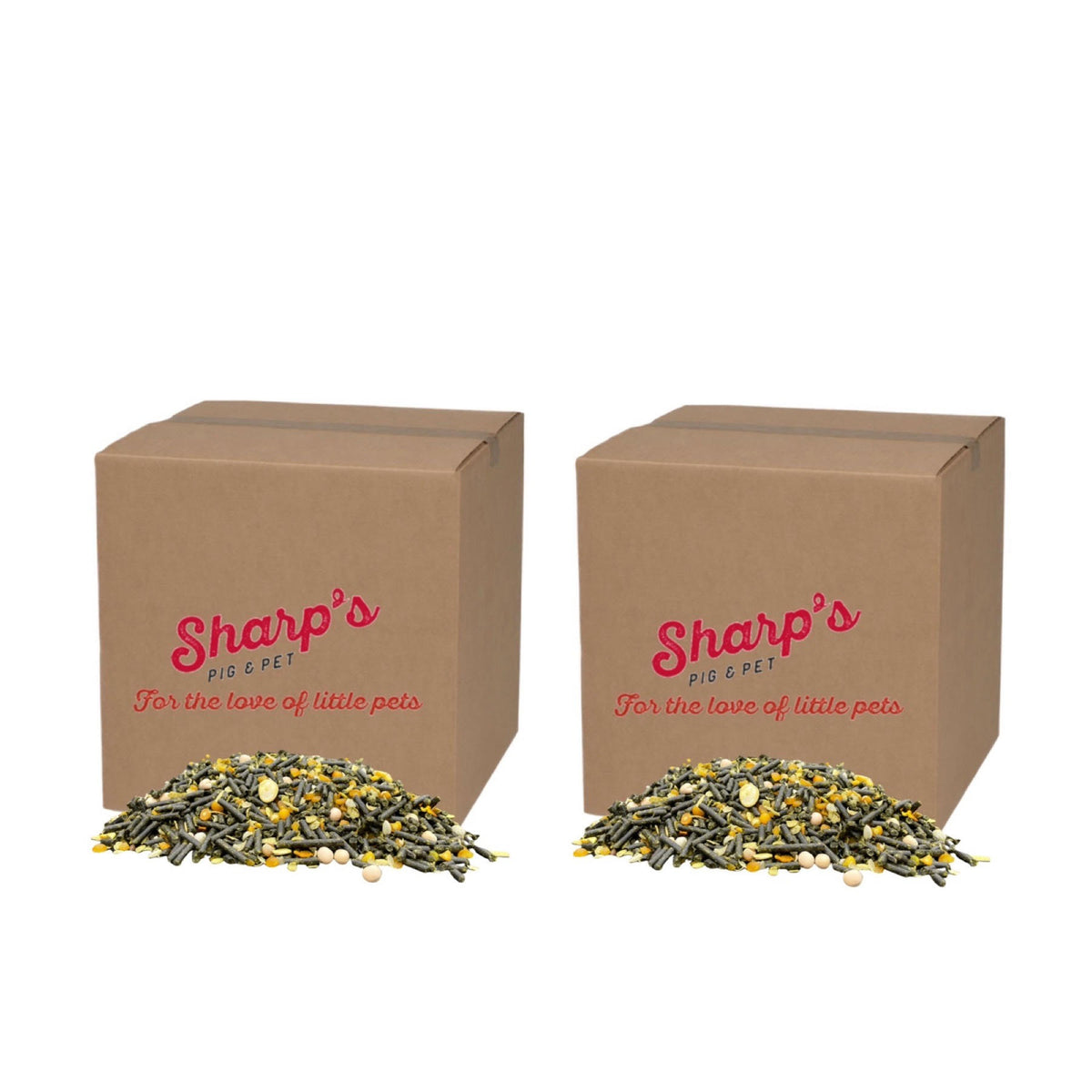 Sharp&#39;s Mini-Pig Food