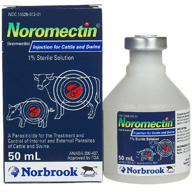 Noromectin® 1% Injection (Norbrook®)