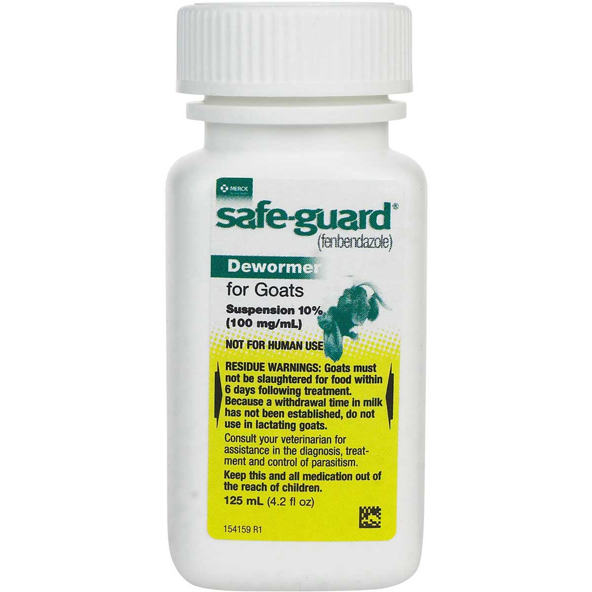 SafeGuard Dewormer 125ML